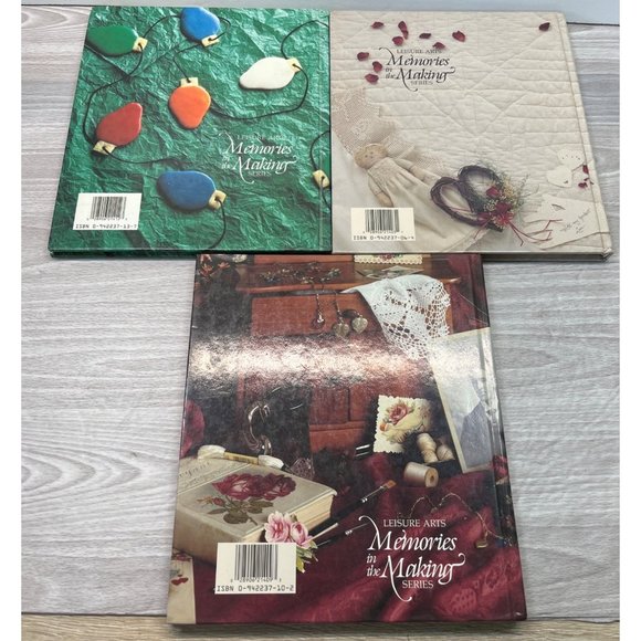 Leisure Arts Memories In The Making Books Christmas Gifts Good Taste Holiday - Picture 2 of 15